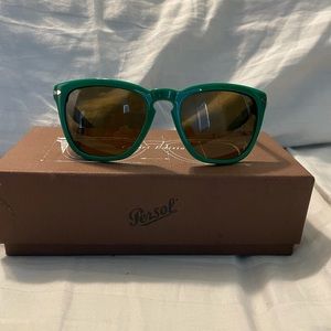 Green Persol Sunglasses